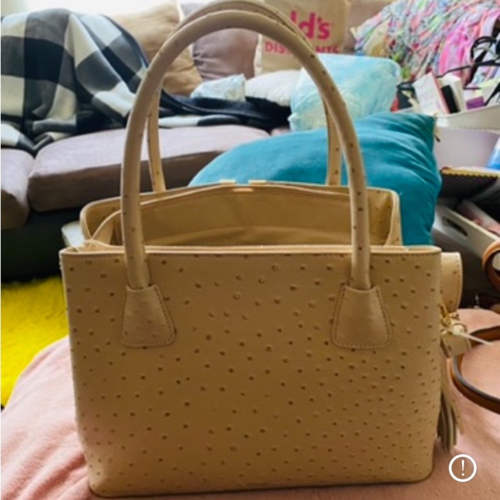 New Tan Bag - Picture 3 of 6